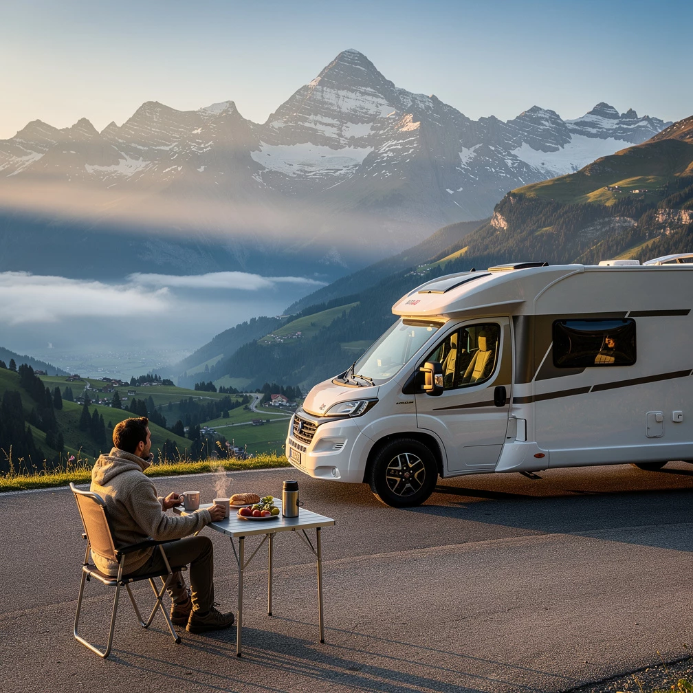 Wohnmobiltour durch Europa: Die schönsten Routen, Tipps & Stellplätze