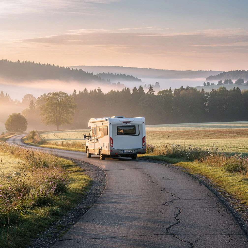 Wohnmobilreisen im Bergischen Land: Freiheit, Natur und Genuss erleben