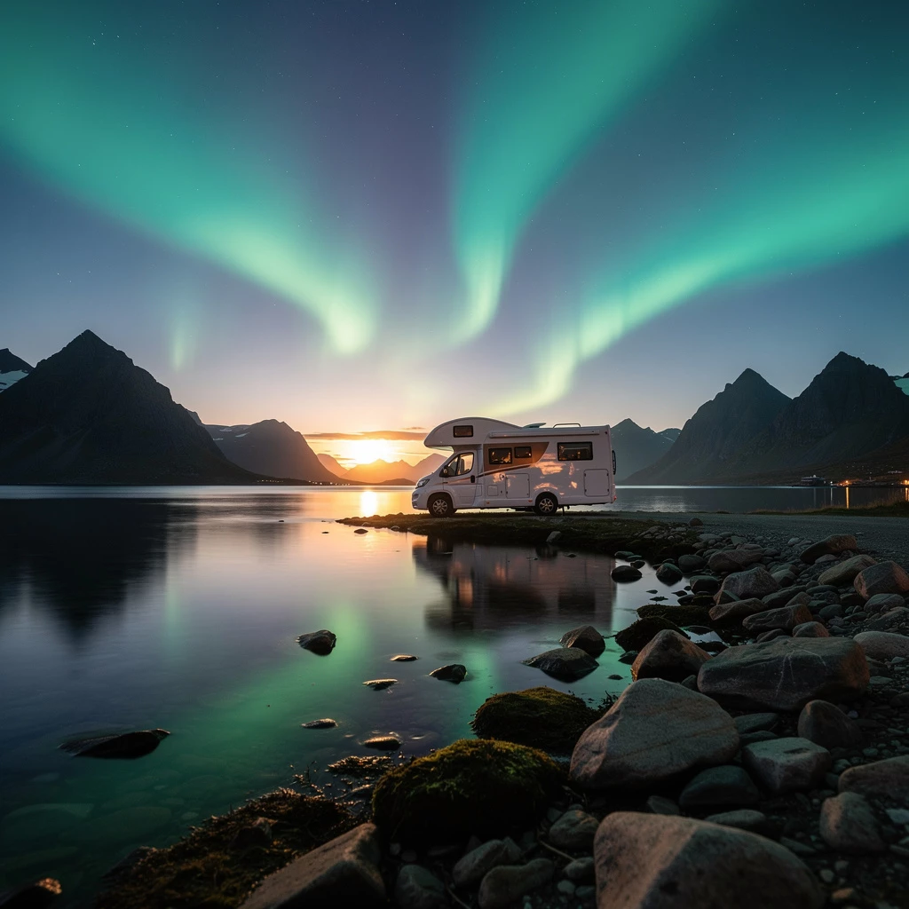 Mit dem Wohnmobil nach Norwegen – Route und Sehenswürdigkeiten