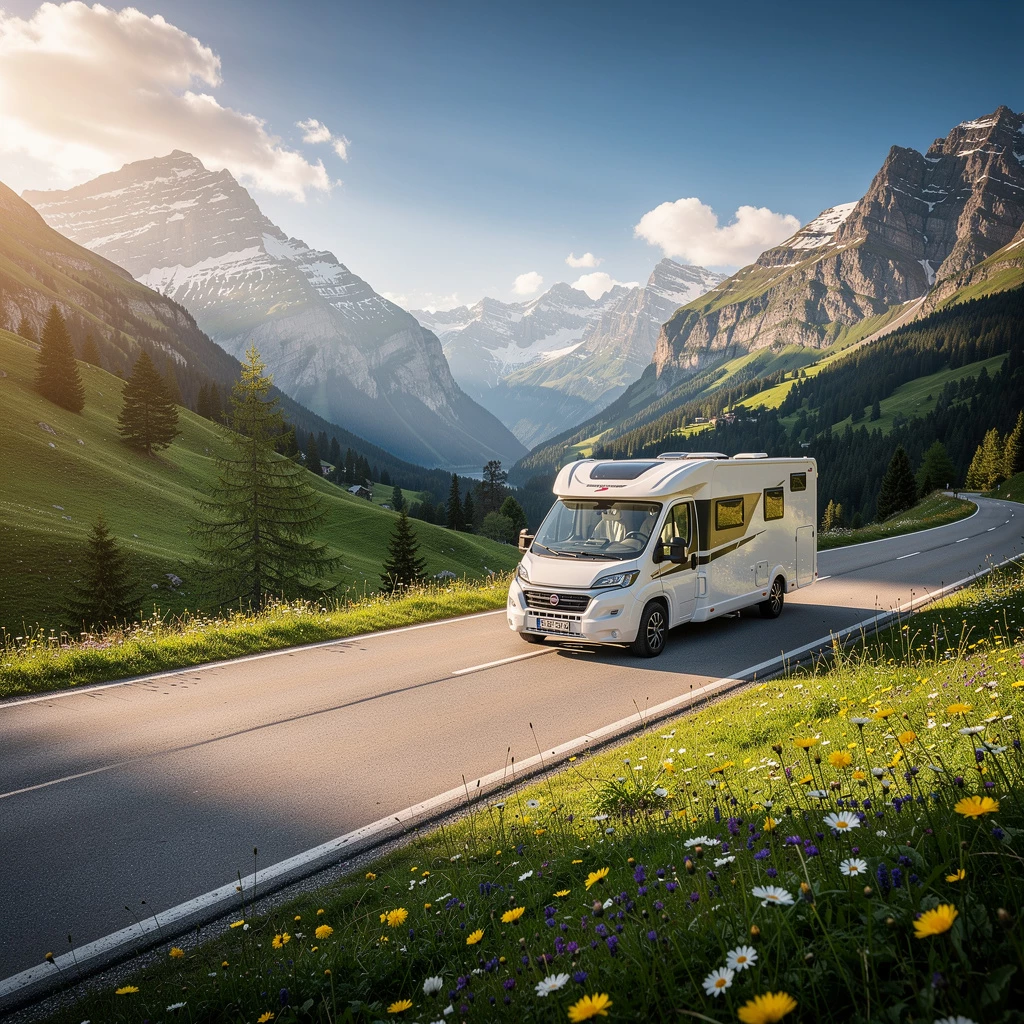 Wohnmobil Routen Europa: Die besten Strecken für Entdecker