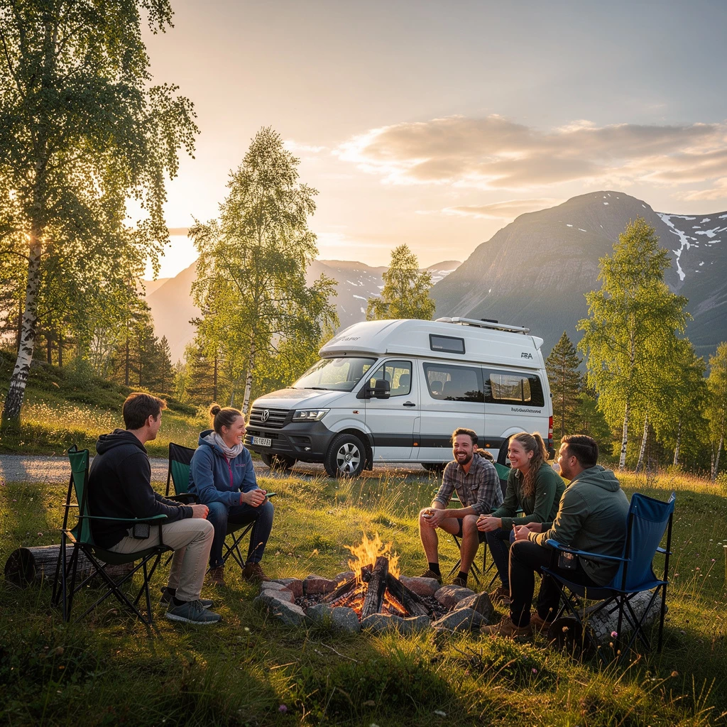Mit dem Wohnmobil nach Norwegen – Route und Sehenswürdigkeiten
