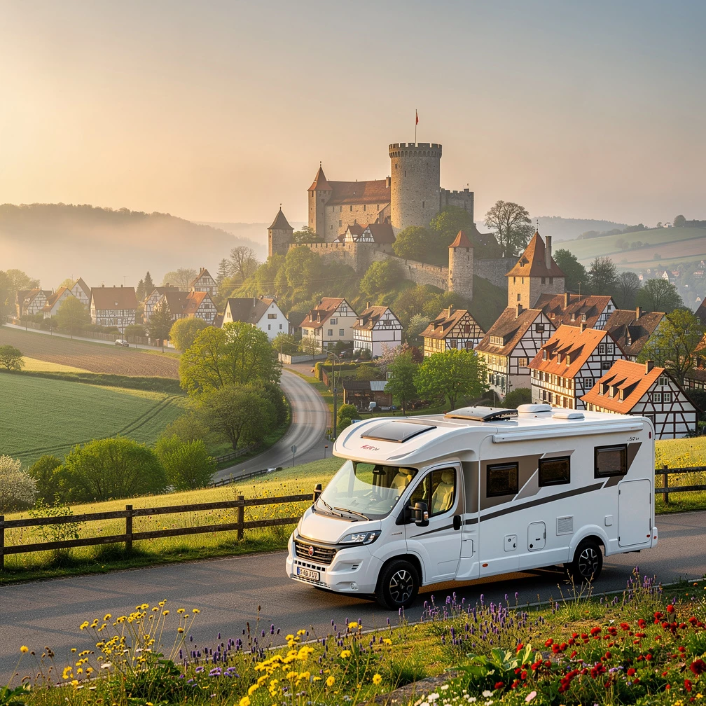 Wohnmobil Route Romantische Straße – Der perfekte Guide