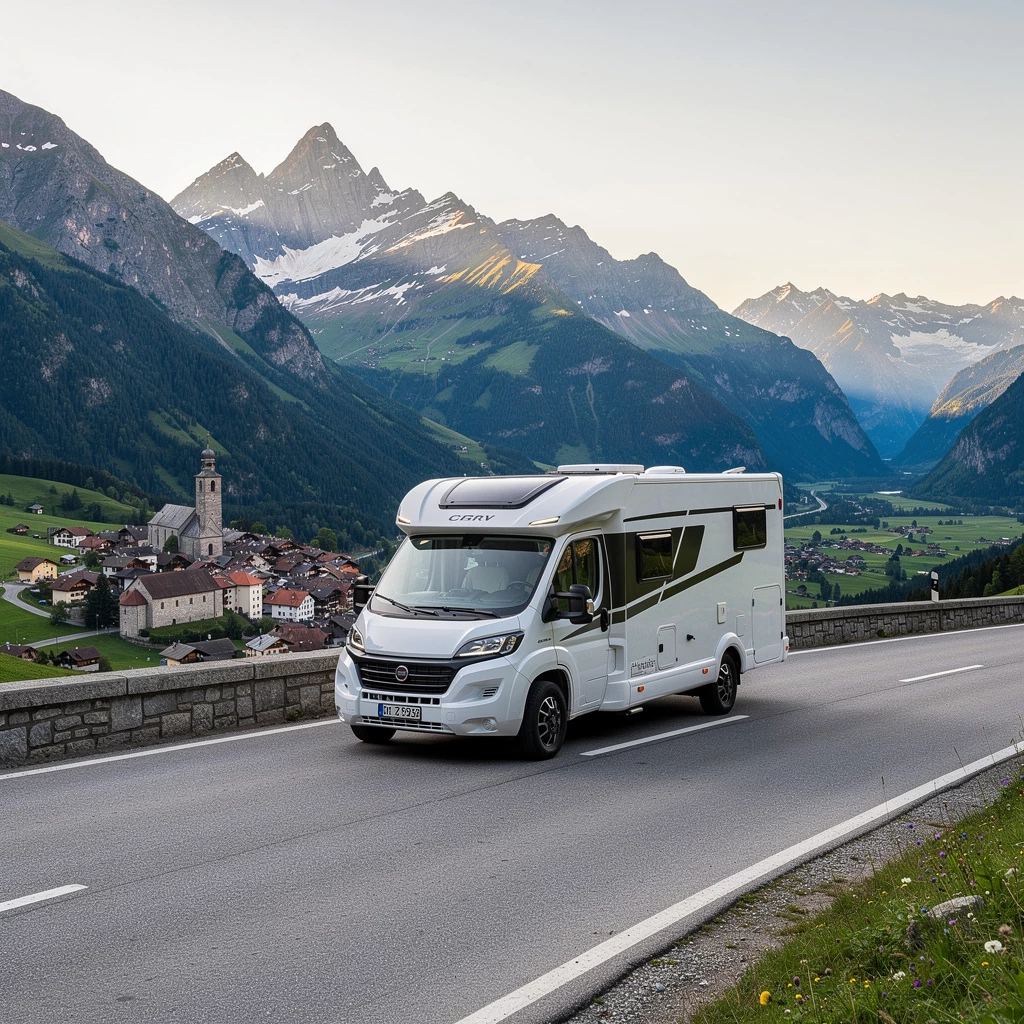 Wohnmobil Routen Europa: Die besten Strecken für Entdecker