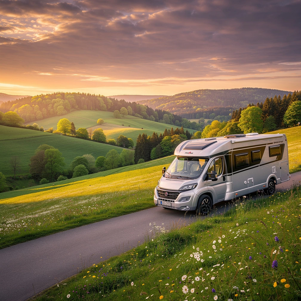 Wohnmobilreisen im Bergischen Land: Freiheit, Natur und Genuss erleben