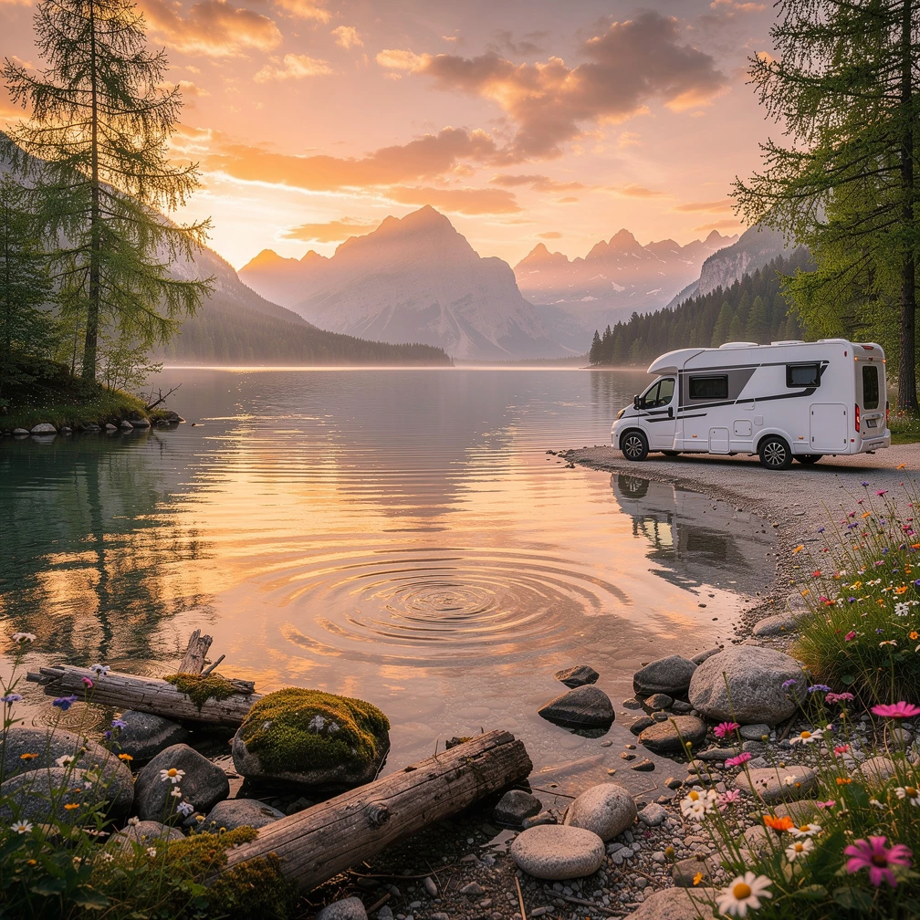 Wohnmobiltour durch Europa: Die schönsten Routen, Tipps & Stellplätze