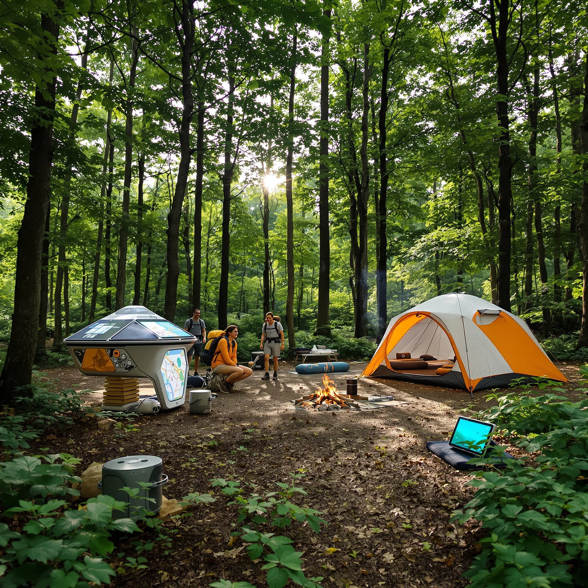 Gadgets für Outdoor-Abenteuer: Von Solarpanels bis GPS-Tracker