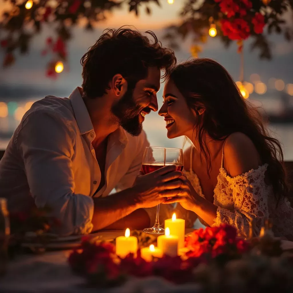 Das erotische Dinner - mal ganz anders essen gehen