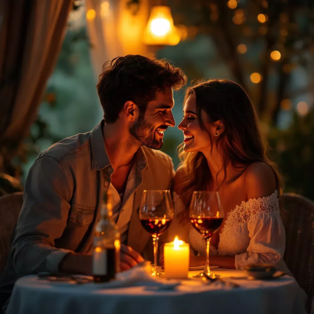 Das erotische Dinner - mal ganz anders essen gehen