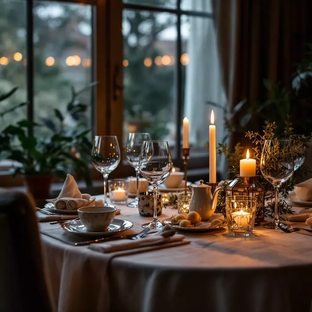 Das erotische Dinner - mal ganz anders essen gehen