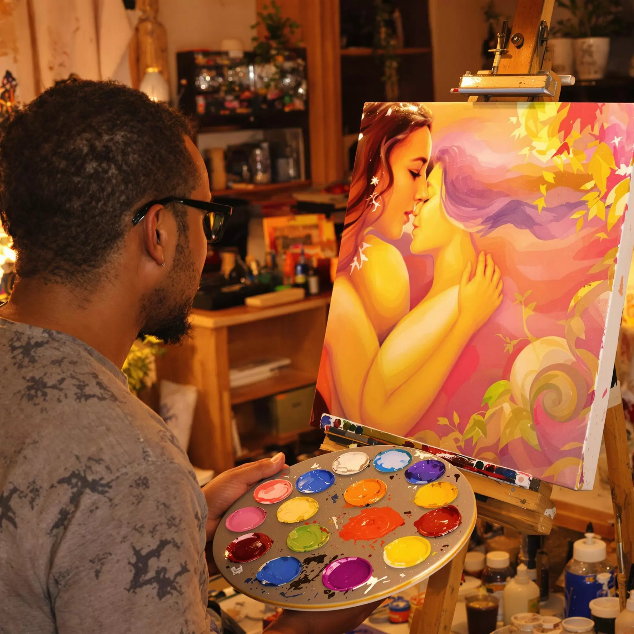 Erotik und Kunst - Die Verschmelzung von Ästhetik und Begehren