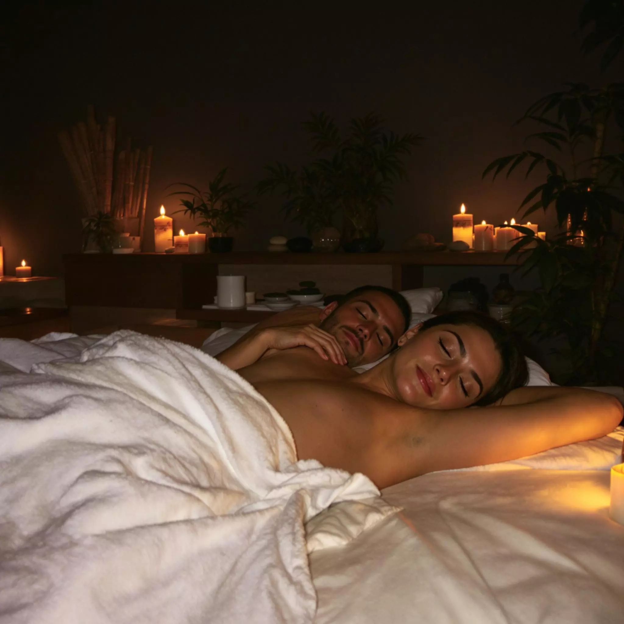 Sinnliche Massagetechniken für prickelnde Momente