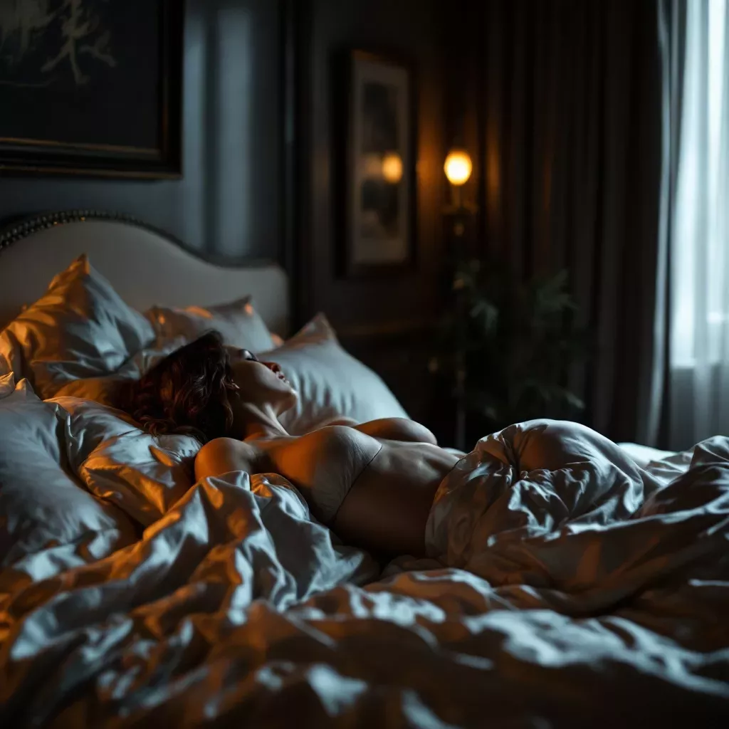 Gefesselt und doch frei - eine erotische Geschichte