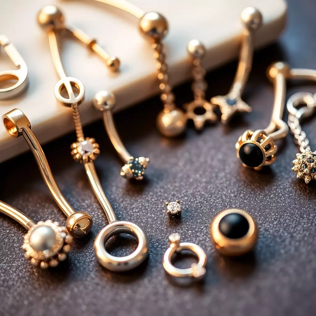 Intimschmuck-Auswahl