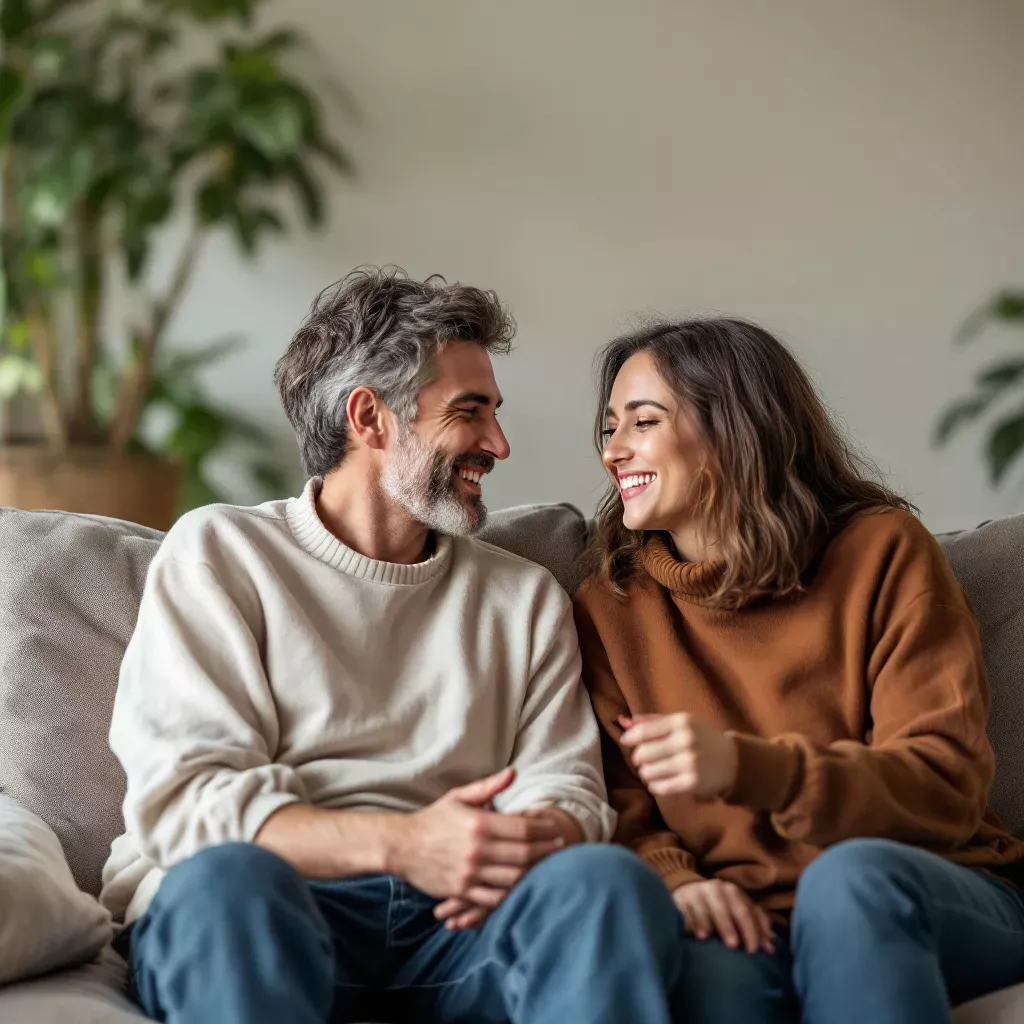 Offene Kommunikation in einer Beziehung