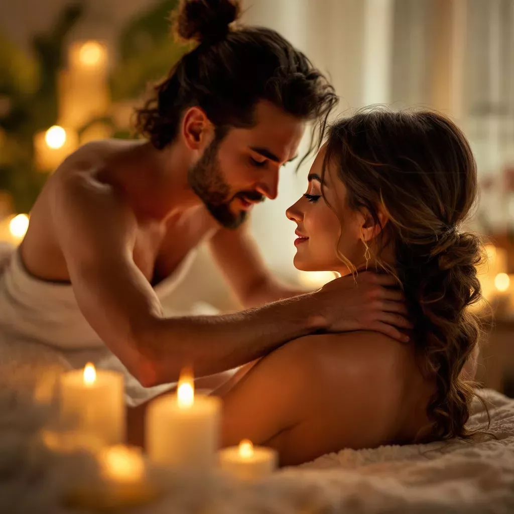 Öle für eine erotische Massage - Ein sinnliches Erlebnis