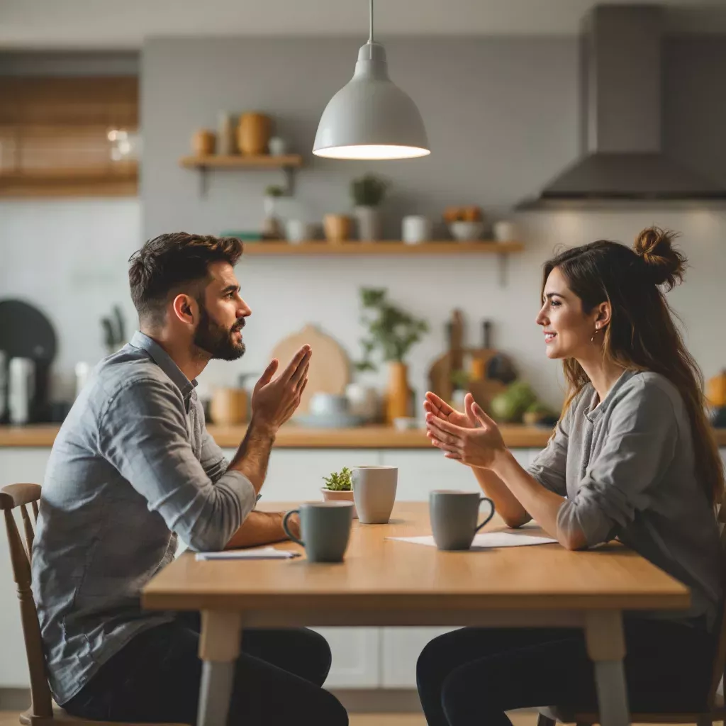 Spreche Probleme in der Beziehung offen an