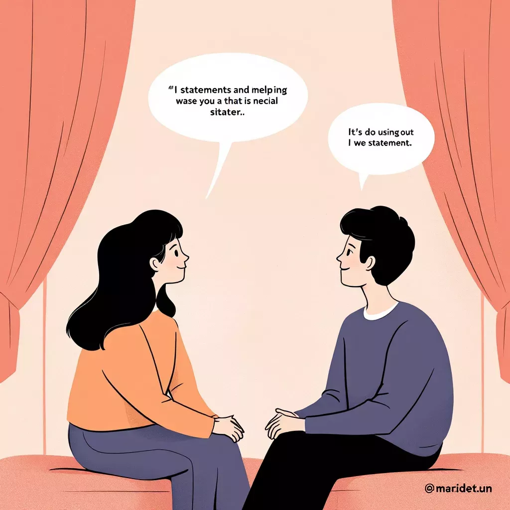 Spreche Probleme in der Beziehung offen an