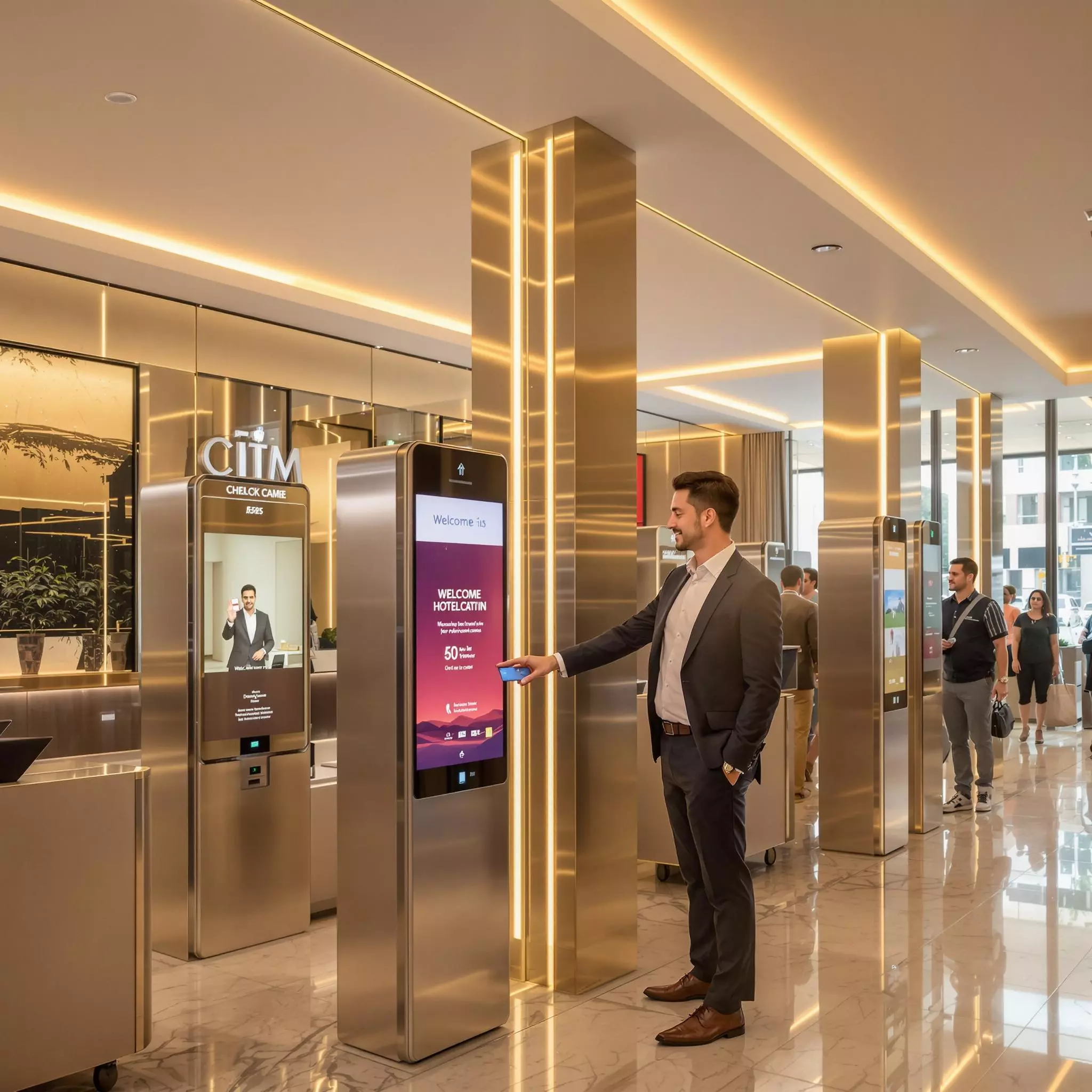 Gespräch mit Thomas Lehmann: Die Rolle von automatisiertem Check-in und digitaler Schlüsselkarte im modernen Hotelmanagement