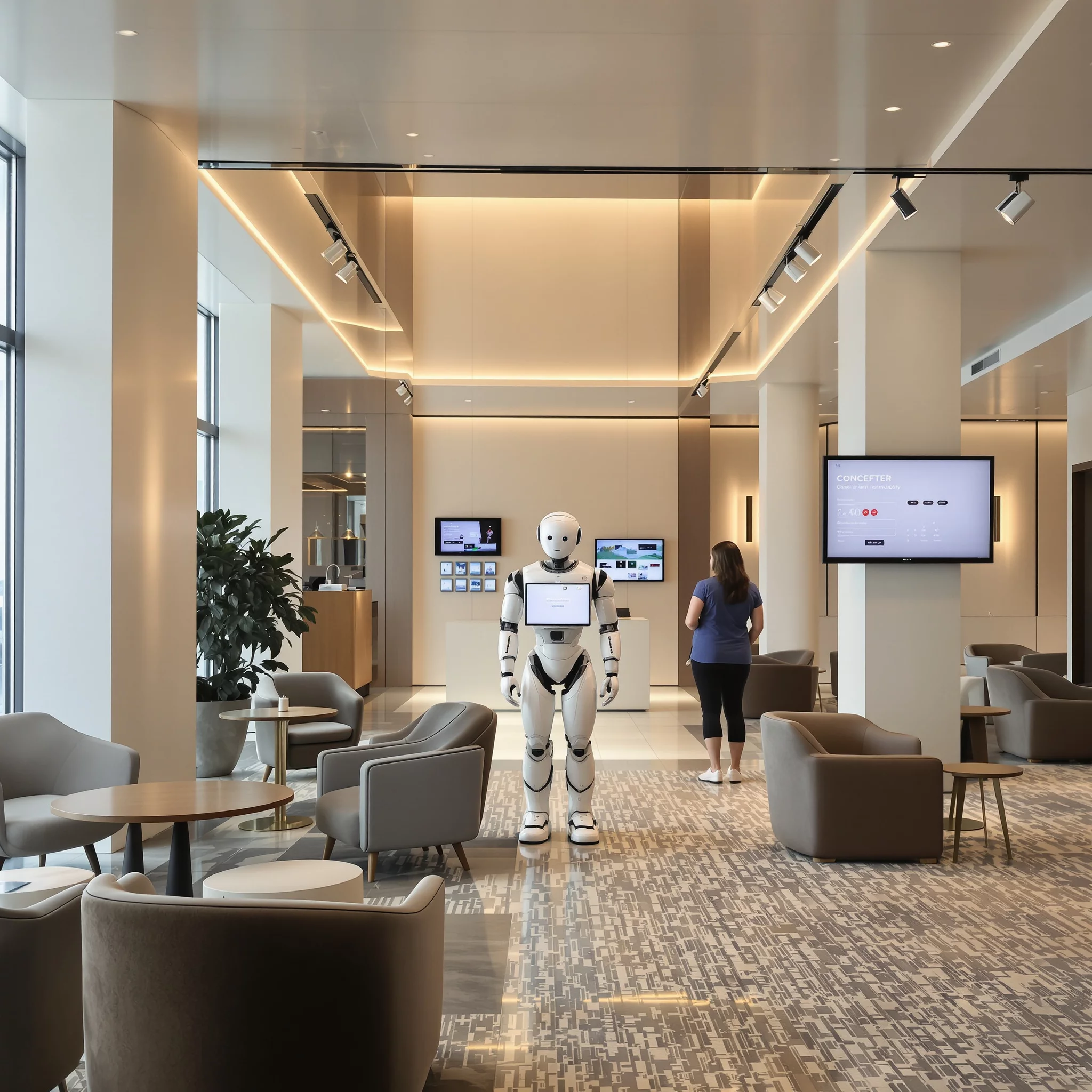 Serviceroboter 2.0: Wie neue Robotergenerationen Emotionen erkennen und reagieren – Das KI Hotellerie Magazin