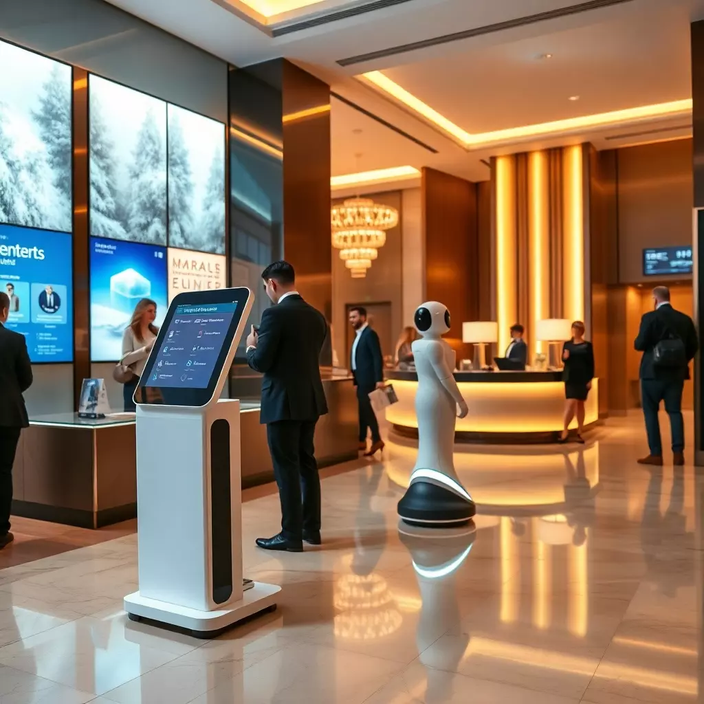 Automatisierung von Hotelprozessen