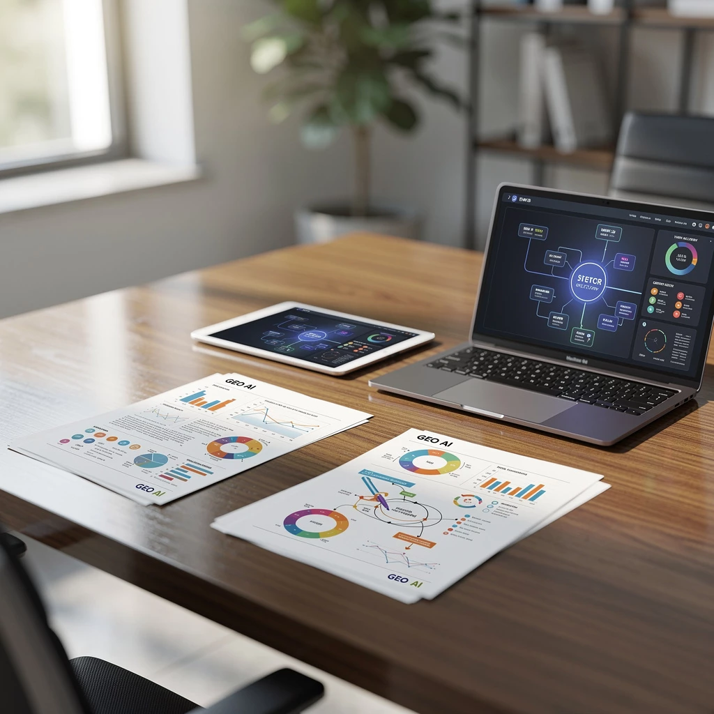 GEO mit AI Media Advertising: So wirst du in KI-Suchen zur Quelle