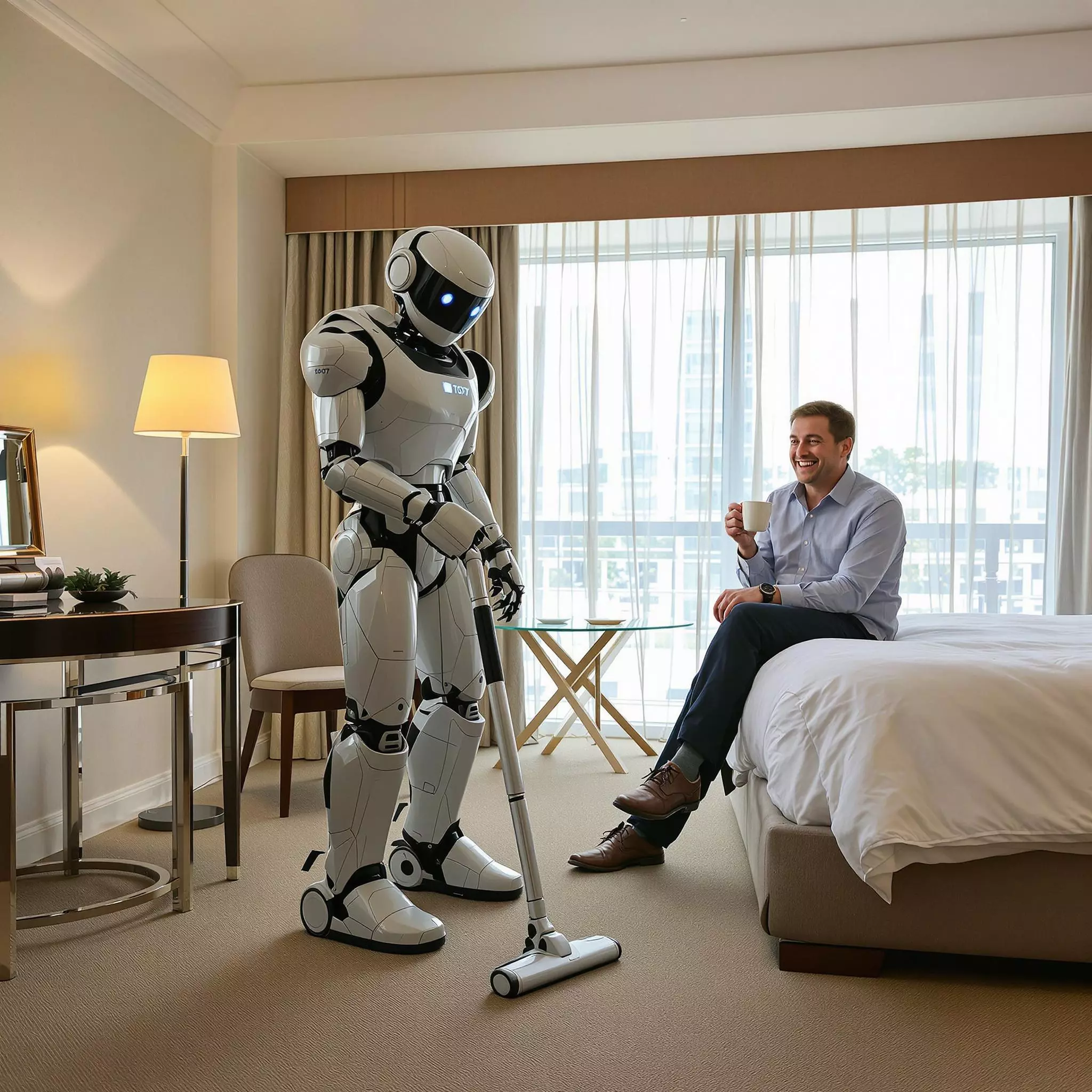 Aktuelle News zu humanoiden Robotern: Fortschritte und Einsatzmöglichkeiten in der Unterkunftsbranche