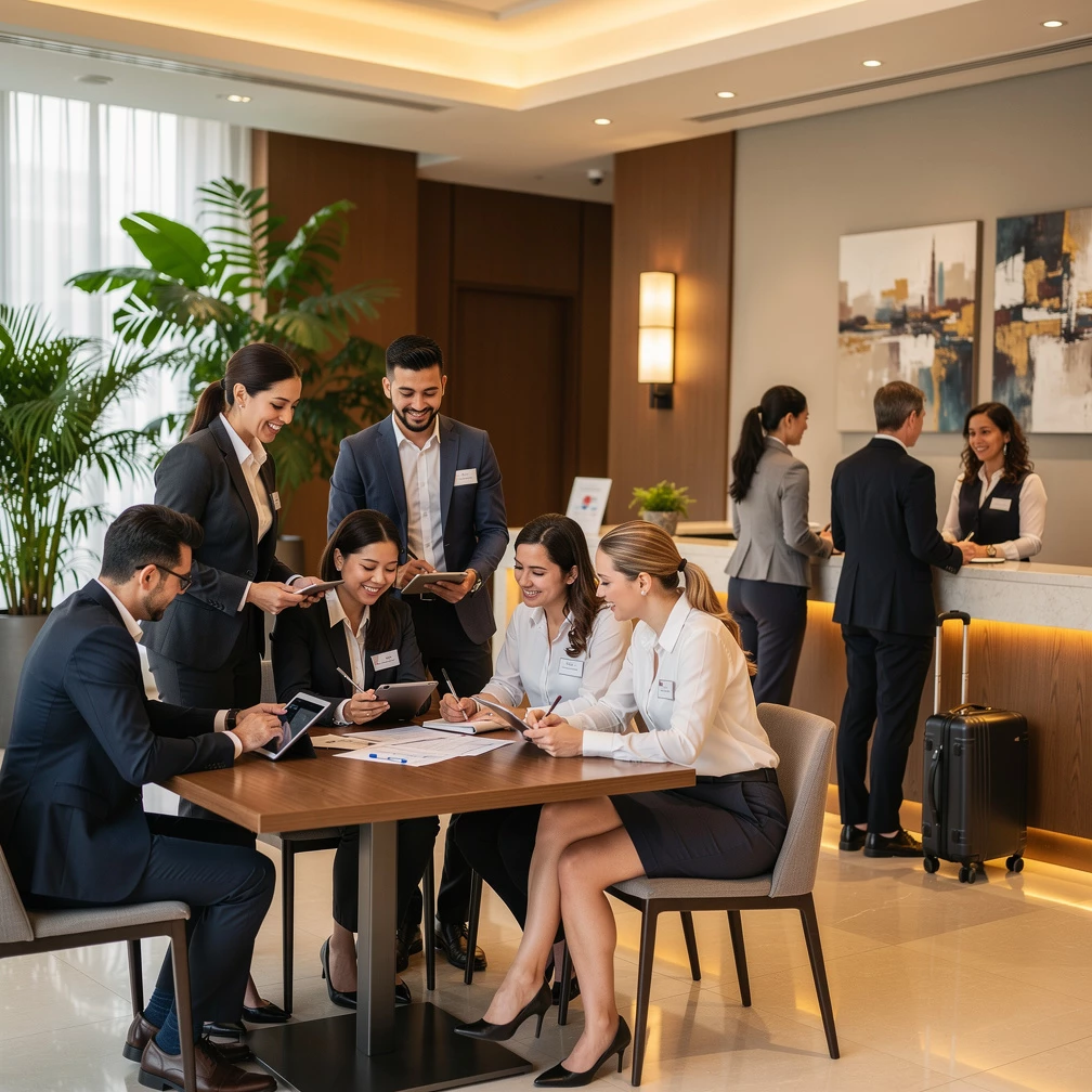 Marketingbudget Hotelmarketing – Weniger Kosten, mehr Effektivität: Wie kontinuierliche Sichtbarkeit Hotels buchbar macht