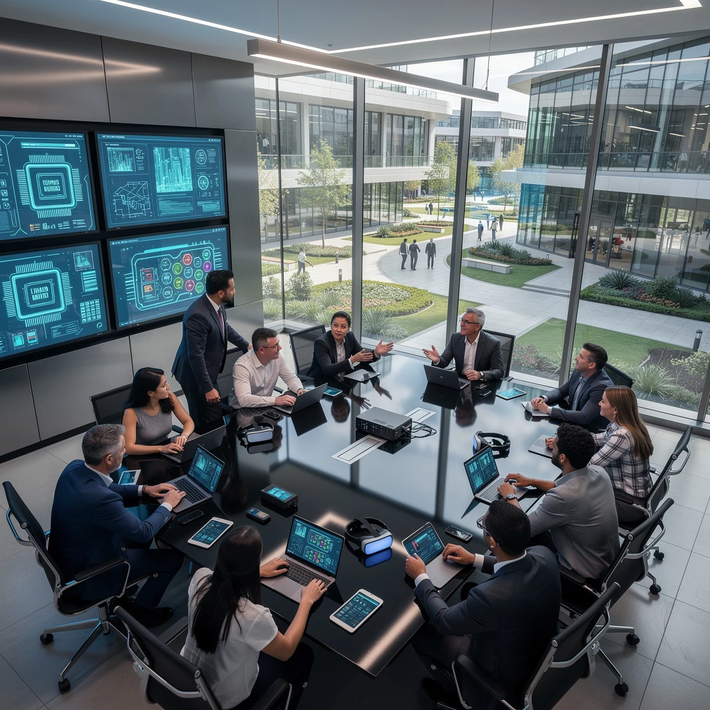 Warum der KI-Boom 2026 vor allem aus Chips, Strom und Wasser besteht