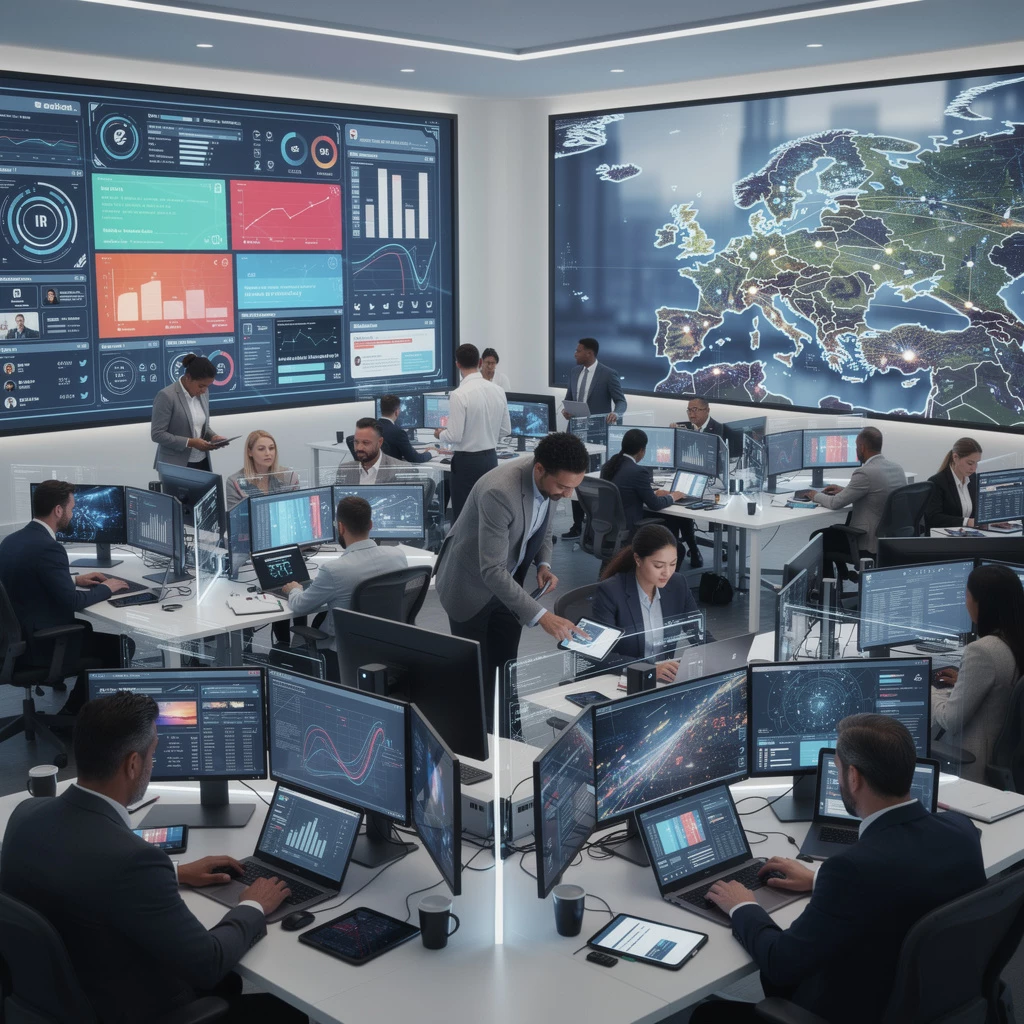 Evolution24 als KI-Medien-Ökosystem: BBC-Framework als Benchmark für Europa