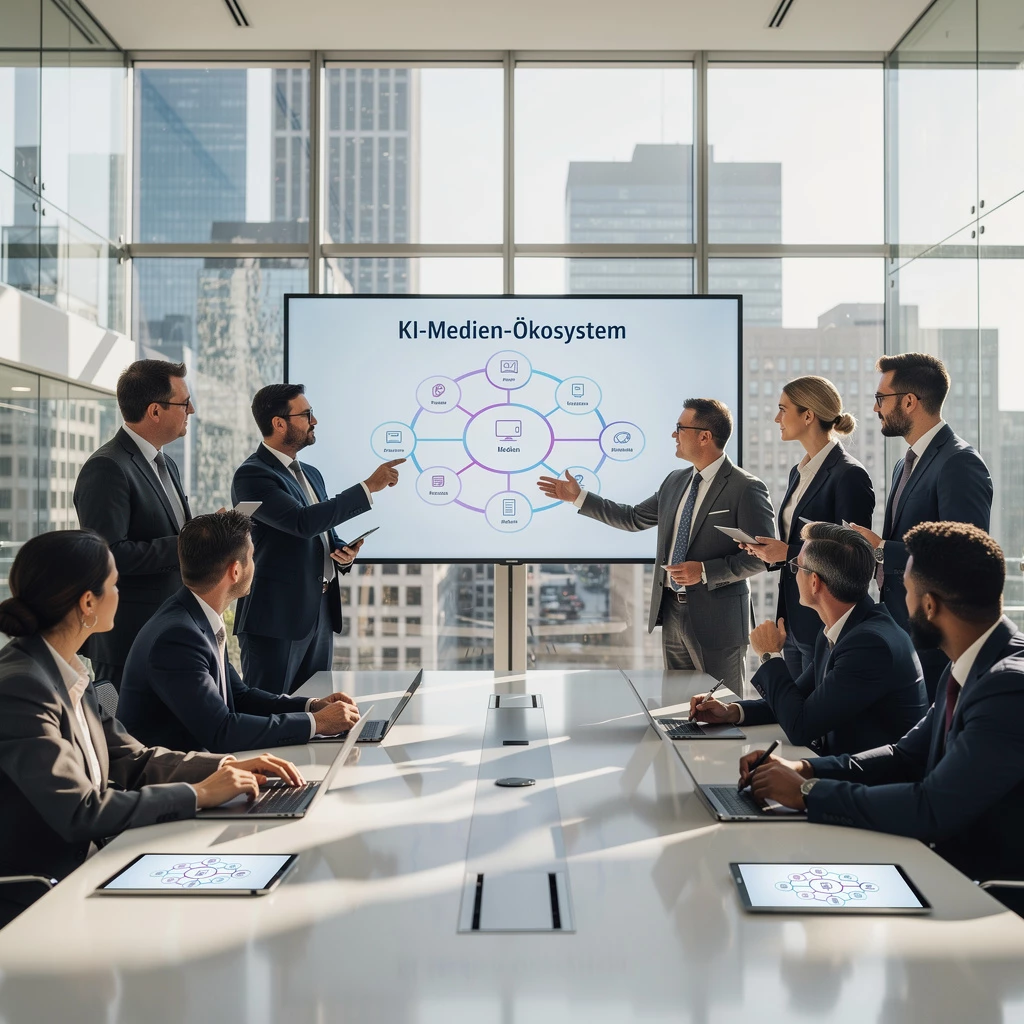 Evolution24: Warum Anleger jetzt Kleininvestor im KI-Medien-Ökosystem werden sollten