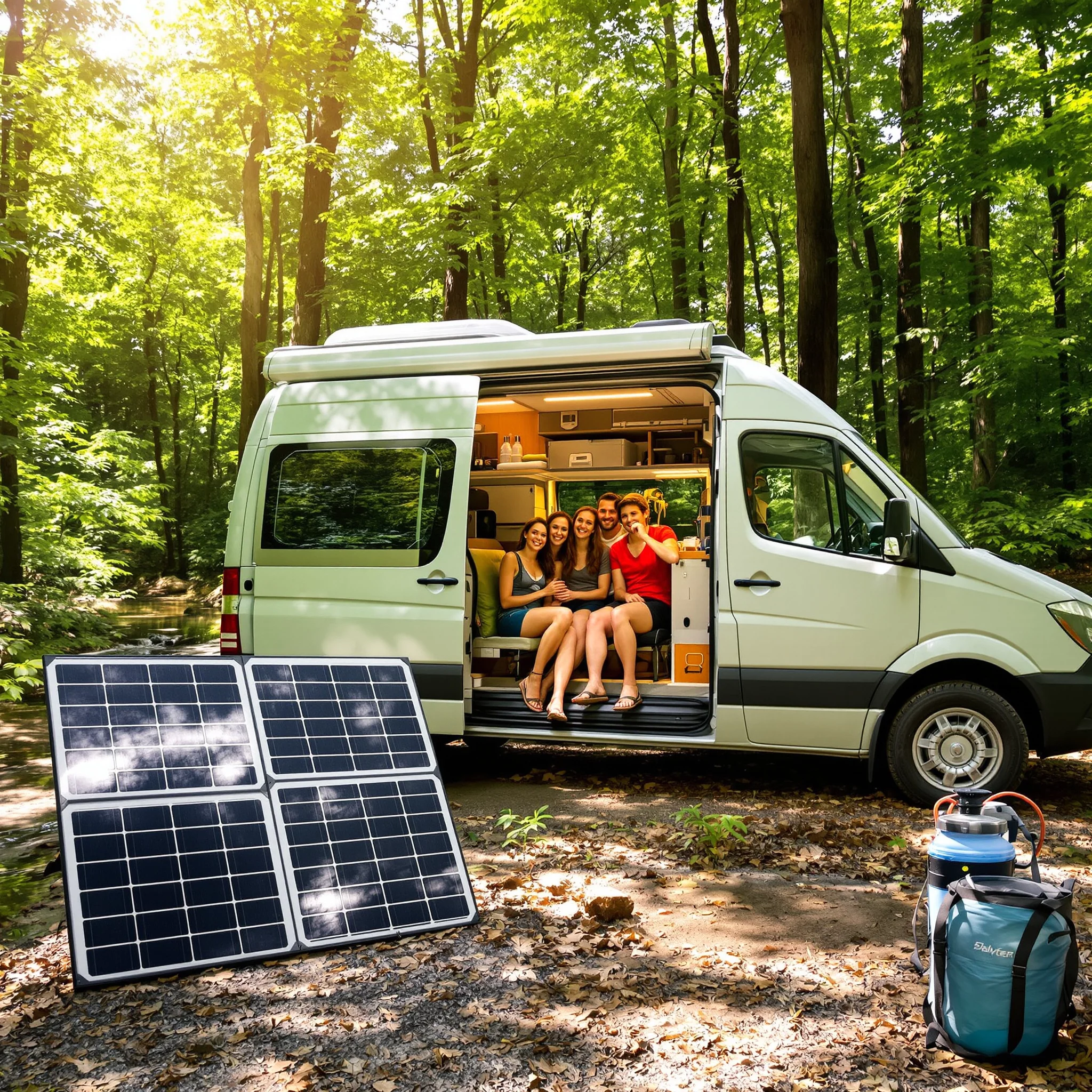Gadgets für Outdoor-Abenteuer: Von Solarpanels bis GPS-Tracker