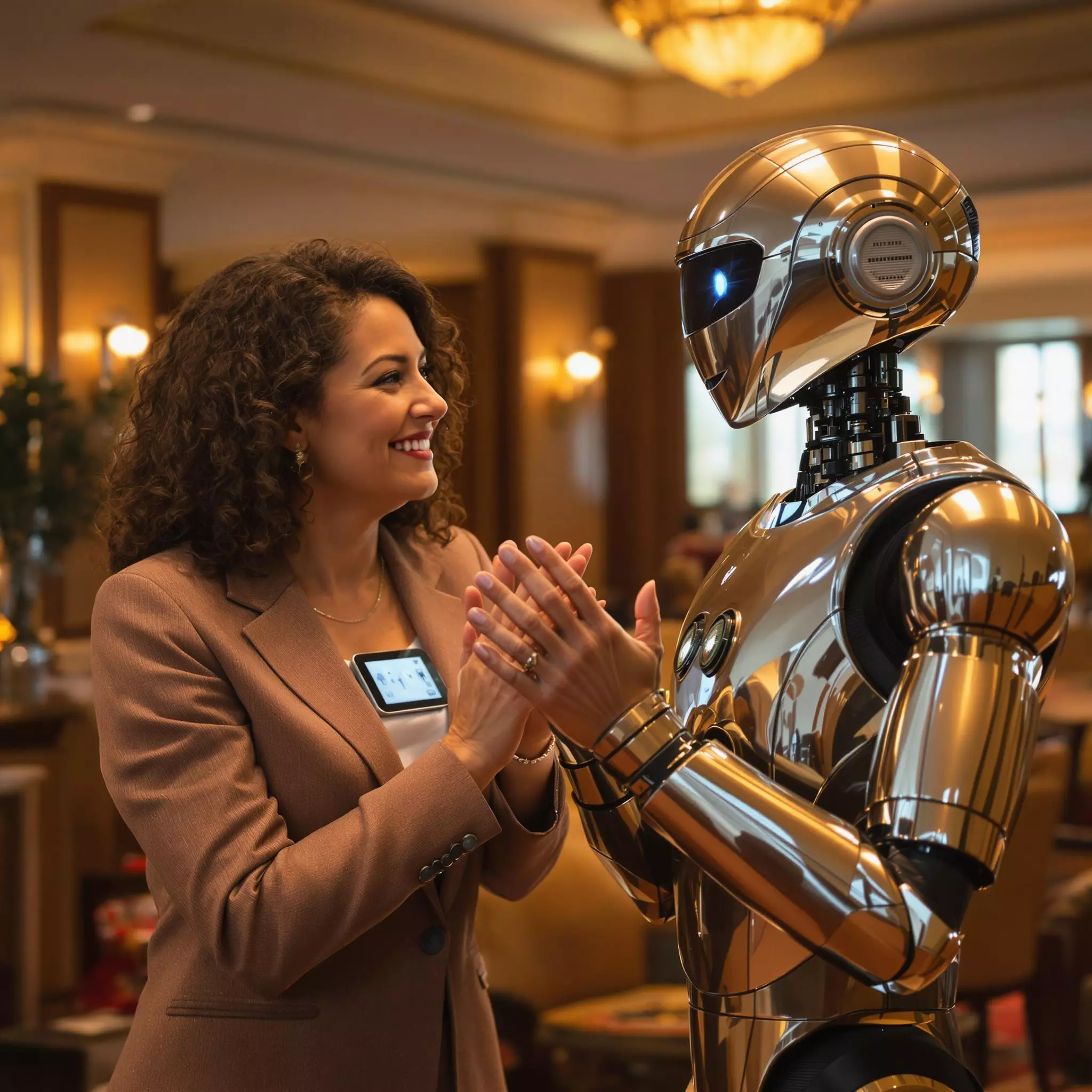 Trends und Entwicklungen in der Hotelrobotik: Von AI-Lösungen bis zu Robotertechnologien