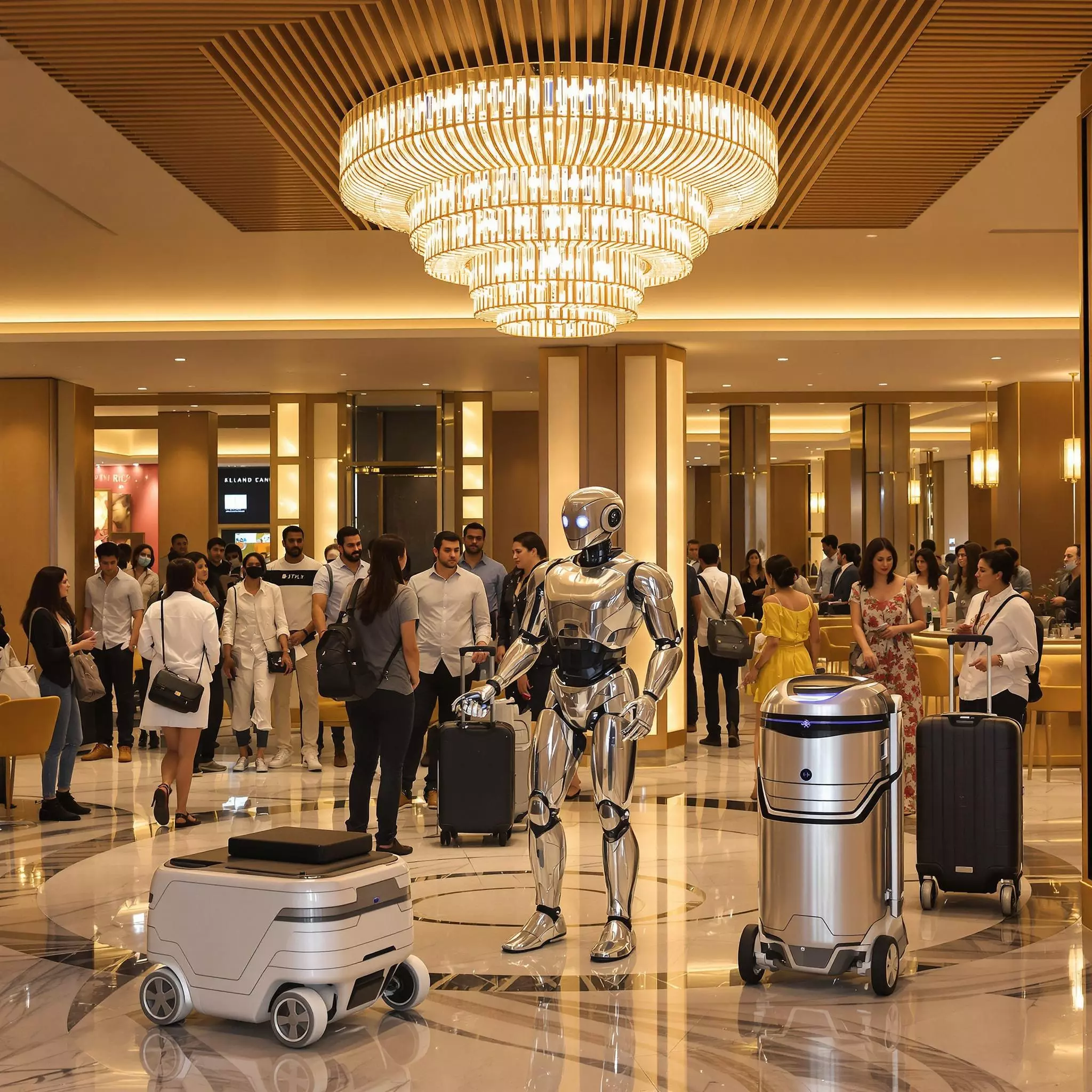 Robotik in der Hotellerie: Effiziente Helfer für besseren Service
