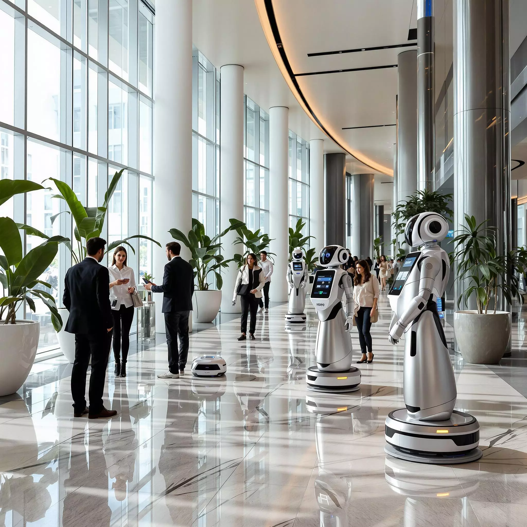 Robotik in der Hotellerie: Effiziente Helfer für besseren Service