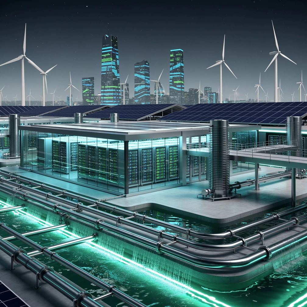 Warum der KI-Boom 2026 vor allem aus Chips, Strom und Wasser besteht