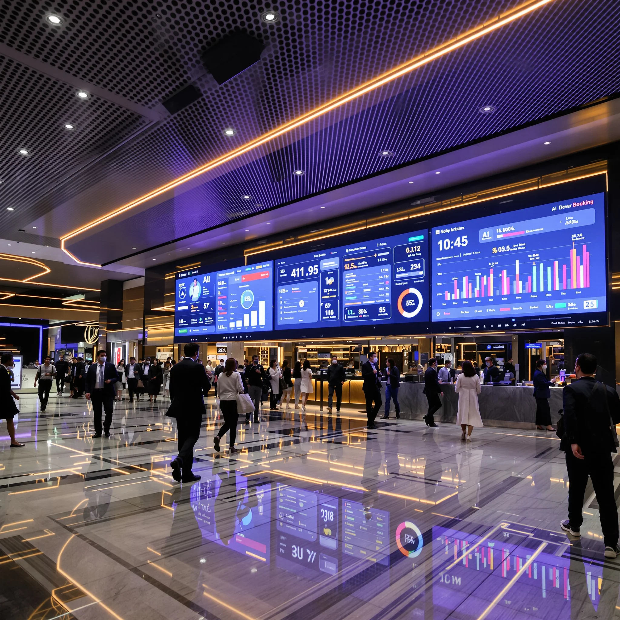 Smart Forecasting – Präzise Auslastungsprognosen durch KI in der Hotellerie