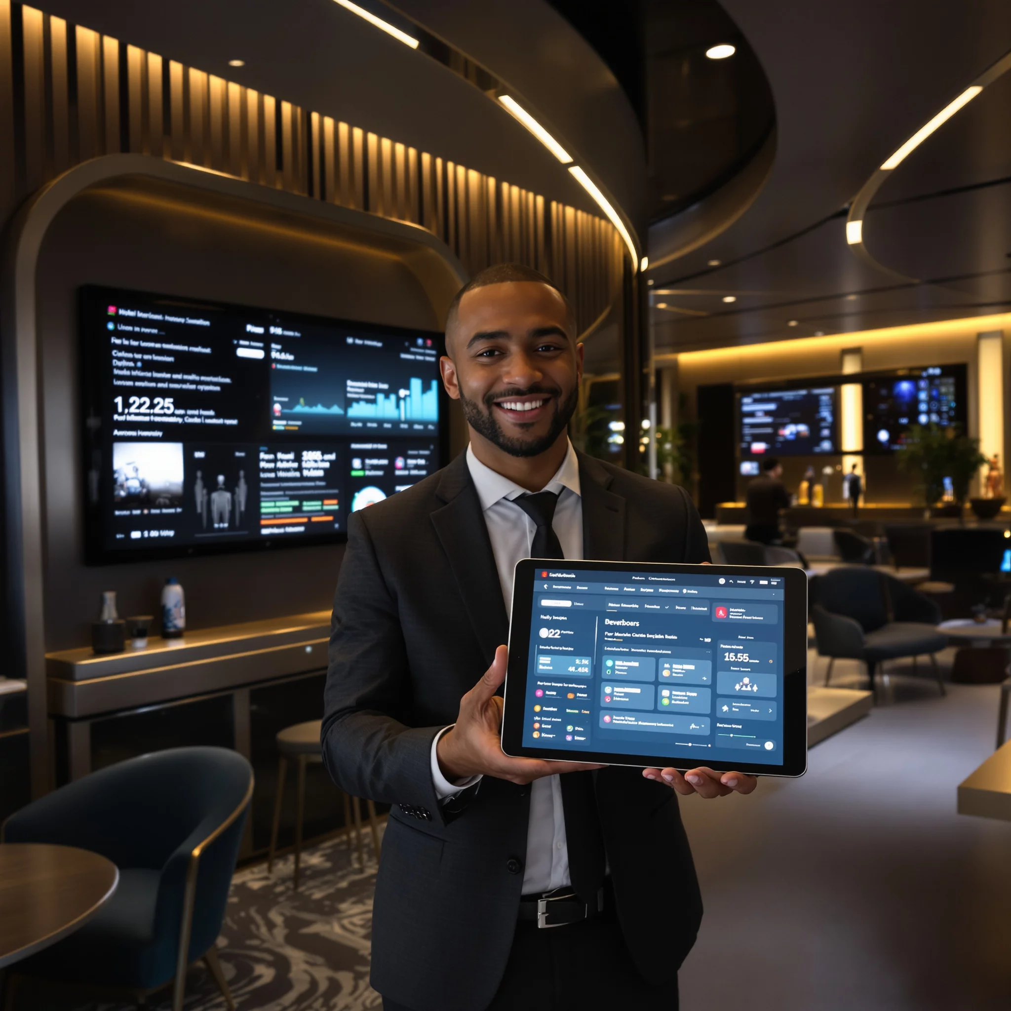 Smart Rooms mit adaptiver Lichtsteuerung: Wohlfühlfaktor durch KI-Analyse – Das KI Hotellerie Magazin