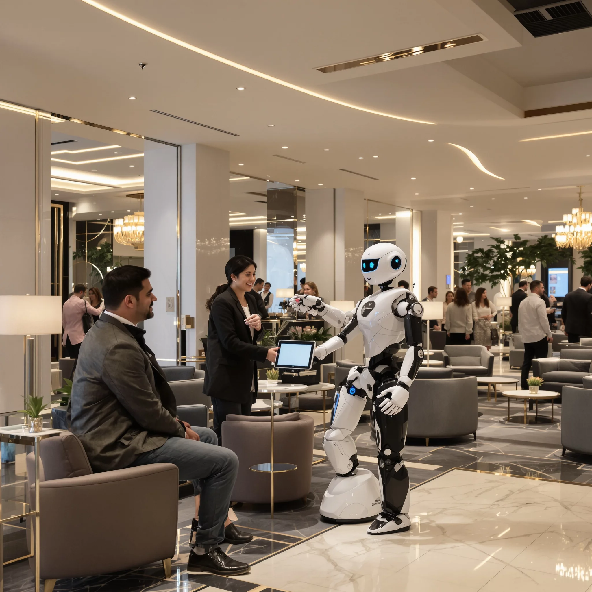 Serviceroboter 2.0: Wie neue Robotergenerationen Emotionen erkennen und reagieren – Das KI Hotellerie Magazin