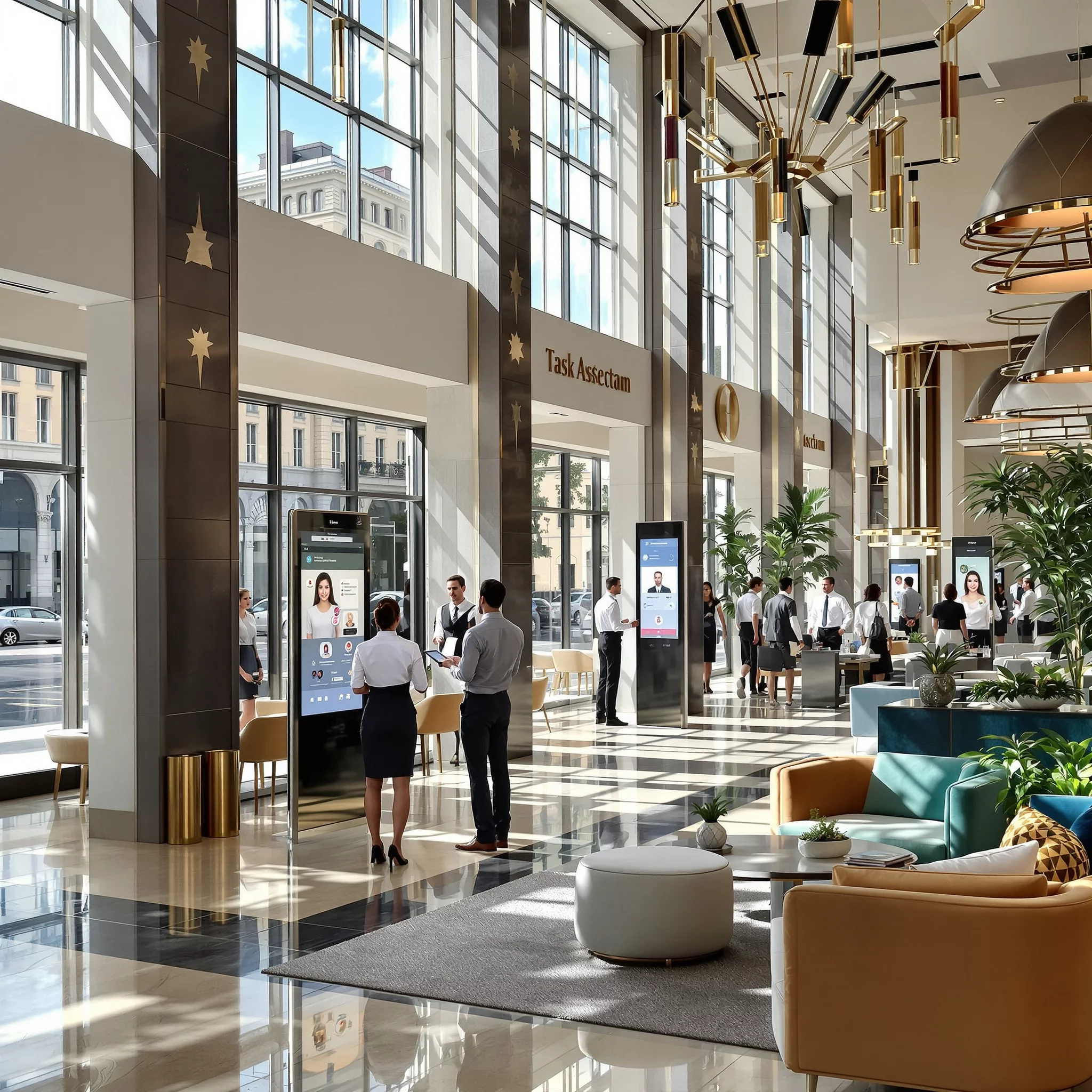 Intelligente Aufgabenverteilung: Wie KI Mitarbeiter in Echtzeit unterstützt – DAS KI Hotellerie Magazin