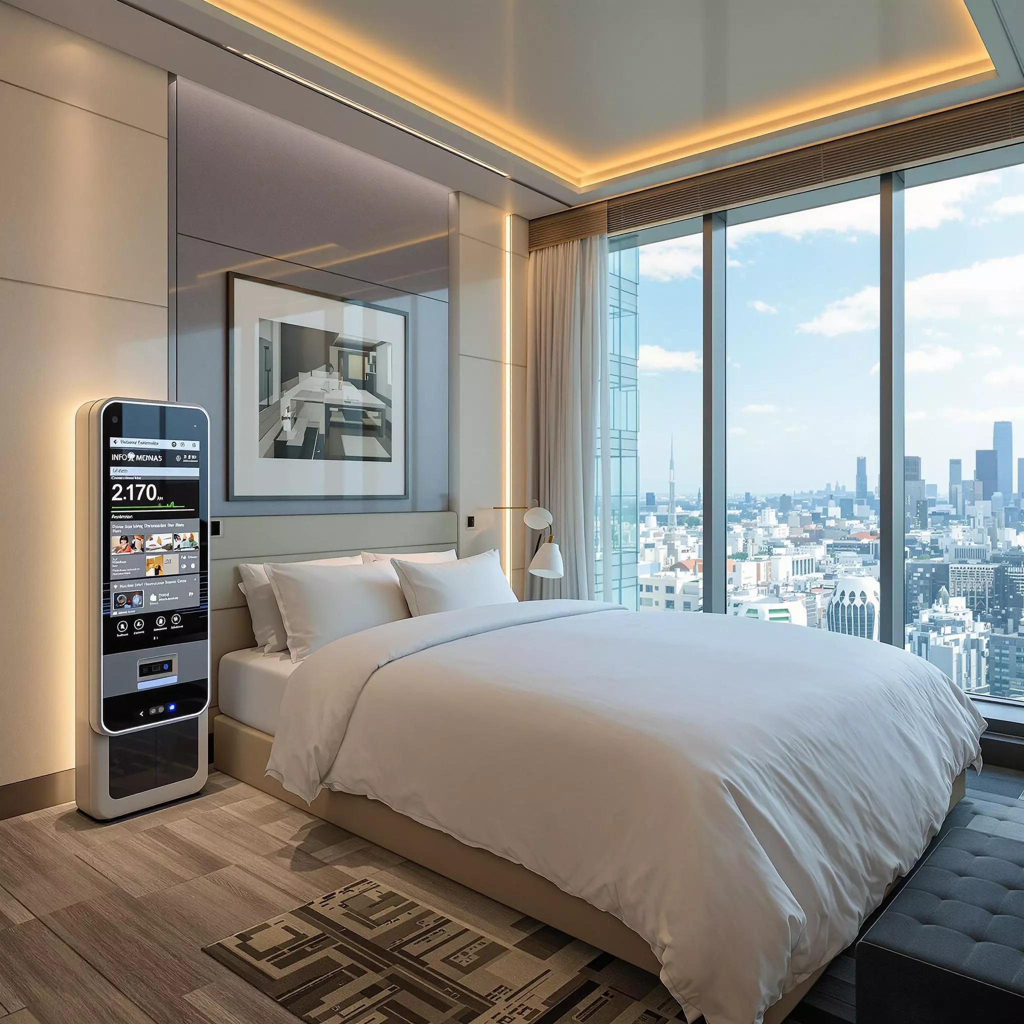 3. Die digitale Schlüsselkarte: Komfort und Sicherheit im Smart Hotel