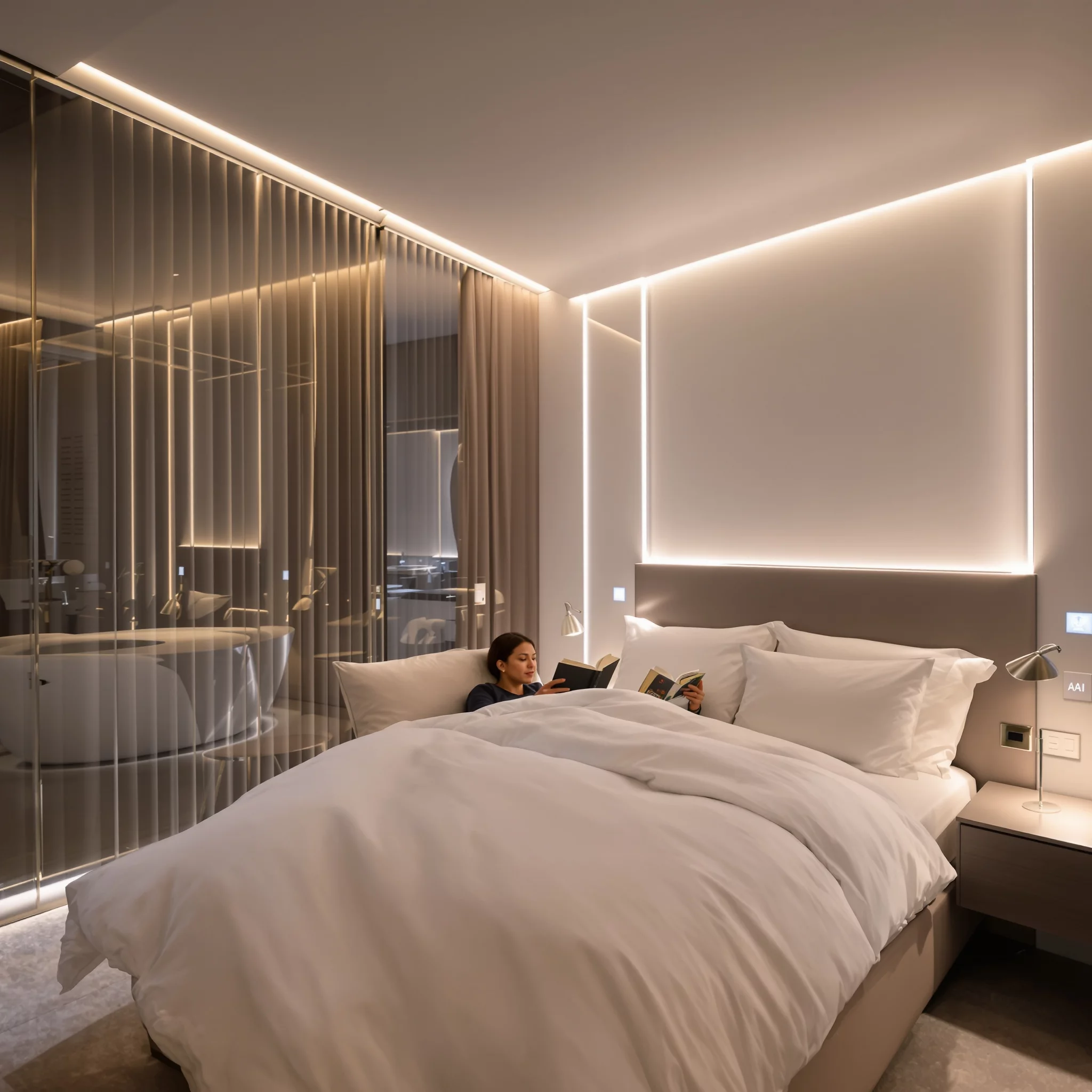 Smart Rooms mit adaptiver Lichtsteuerung: Wohlfühlfaktor durch KI-Analyse – Das KI Hotellerie Magazin