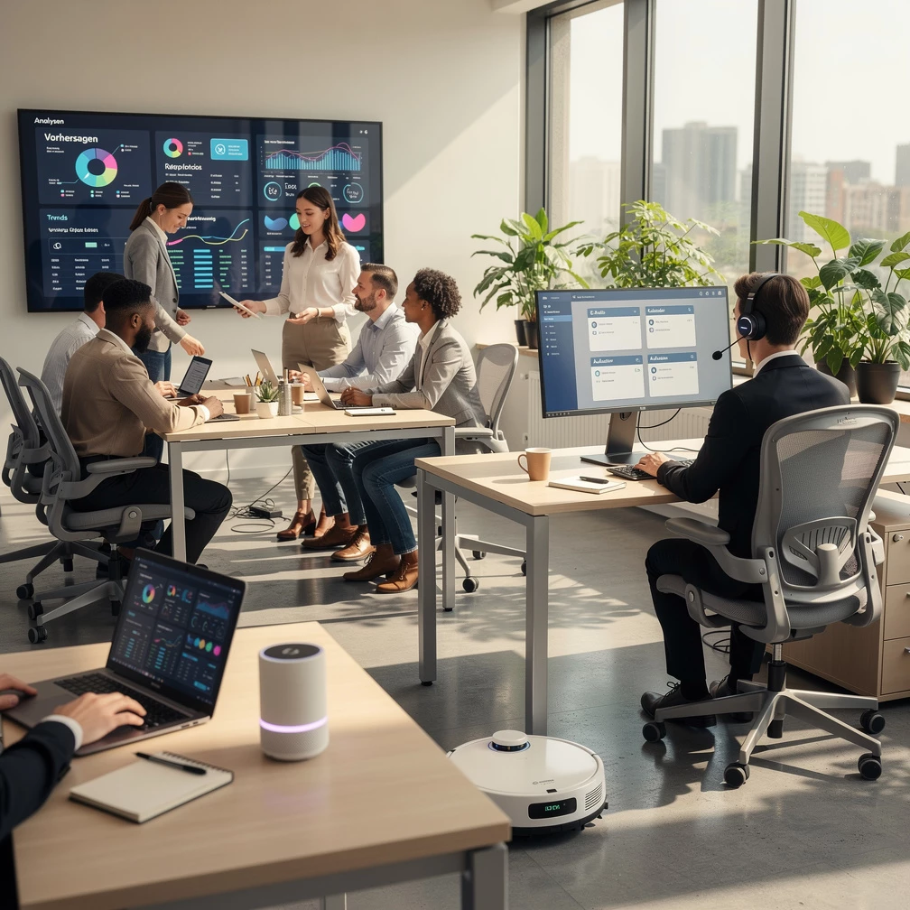 Die 10 unterschätzten Einsatzbereiche von KI im Büroalltag