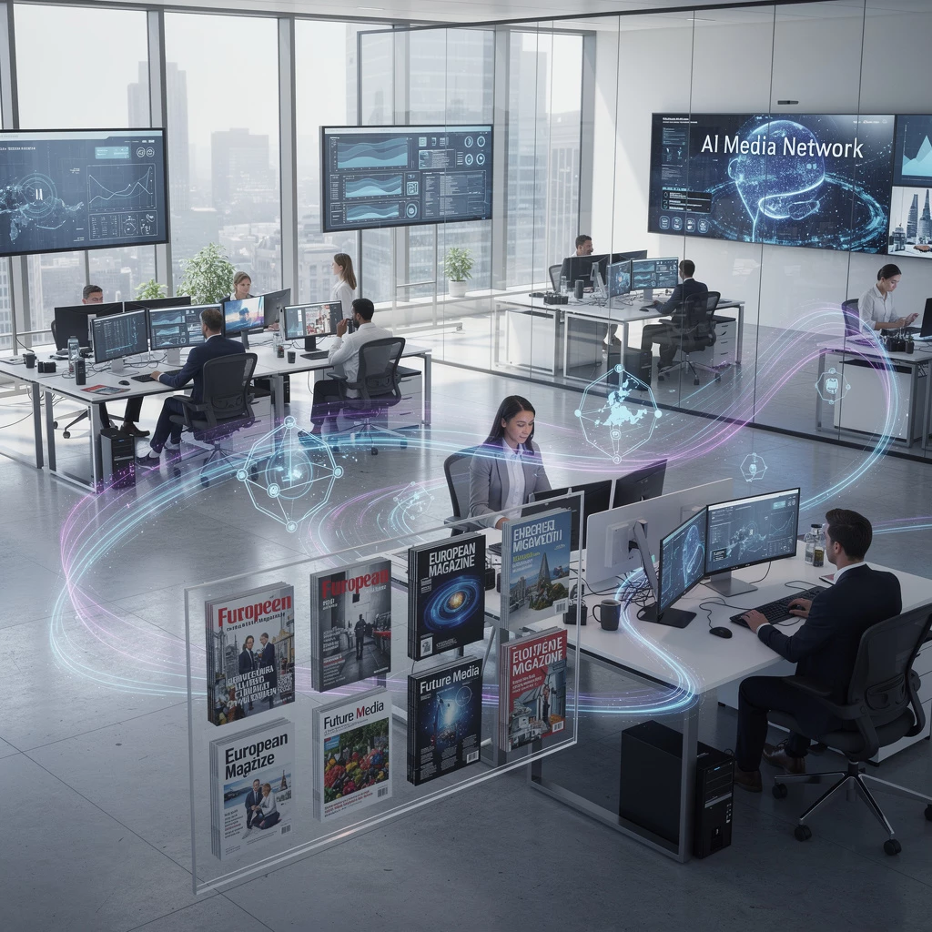 Evolution24 als KI-Medien-Ökosystem: BBC-Framework als Benchmark für Europa