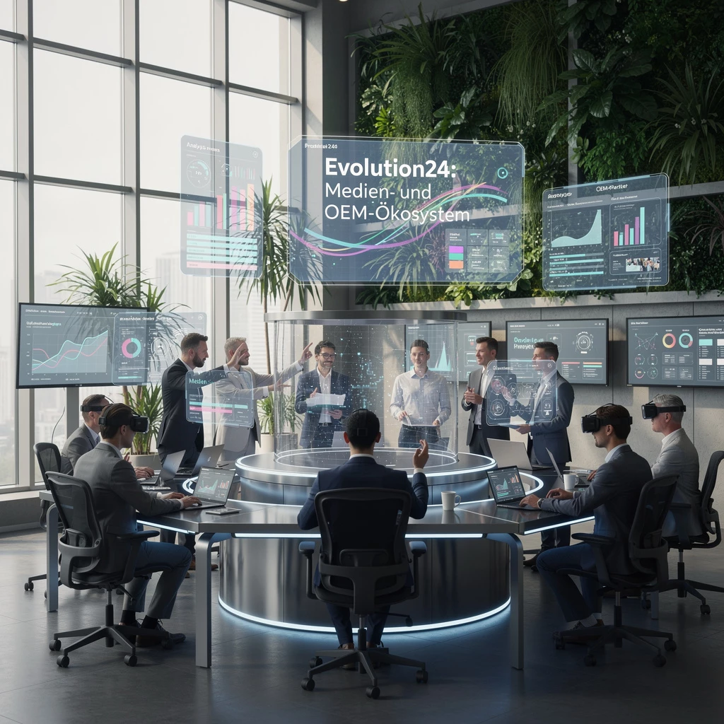 Evolution24: Das KI-gesteuerte Medien- und OEM-Ökosystem für den Mittelstand