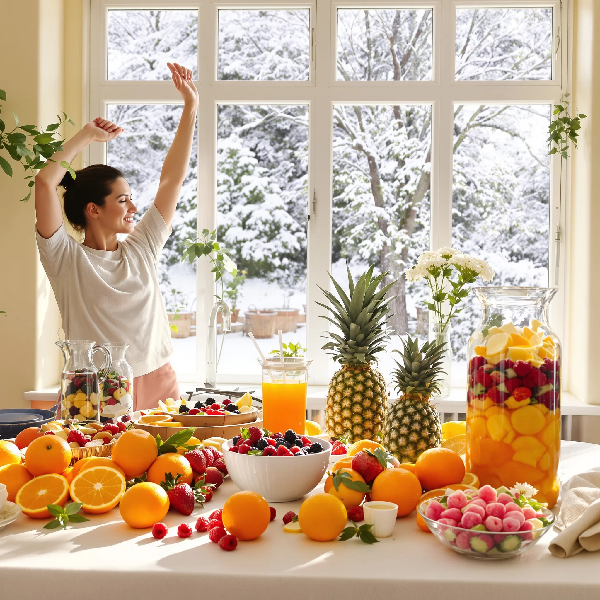 Immunsystem stärken: Gesund durch die kalte Jahreszeit – Mit einfachen Ritualen, Ernährung & Bewegung fit bleiben