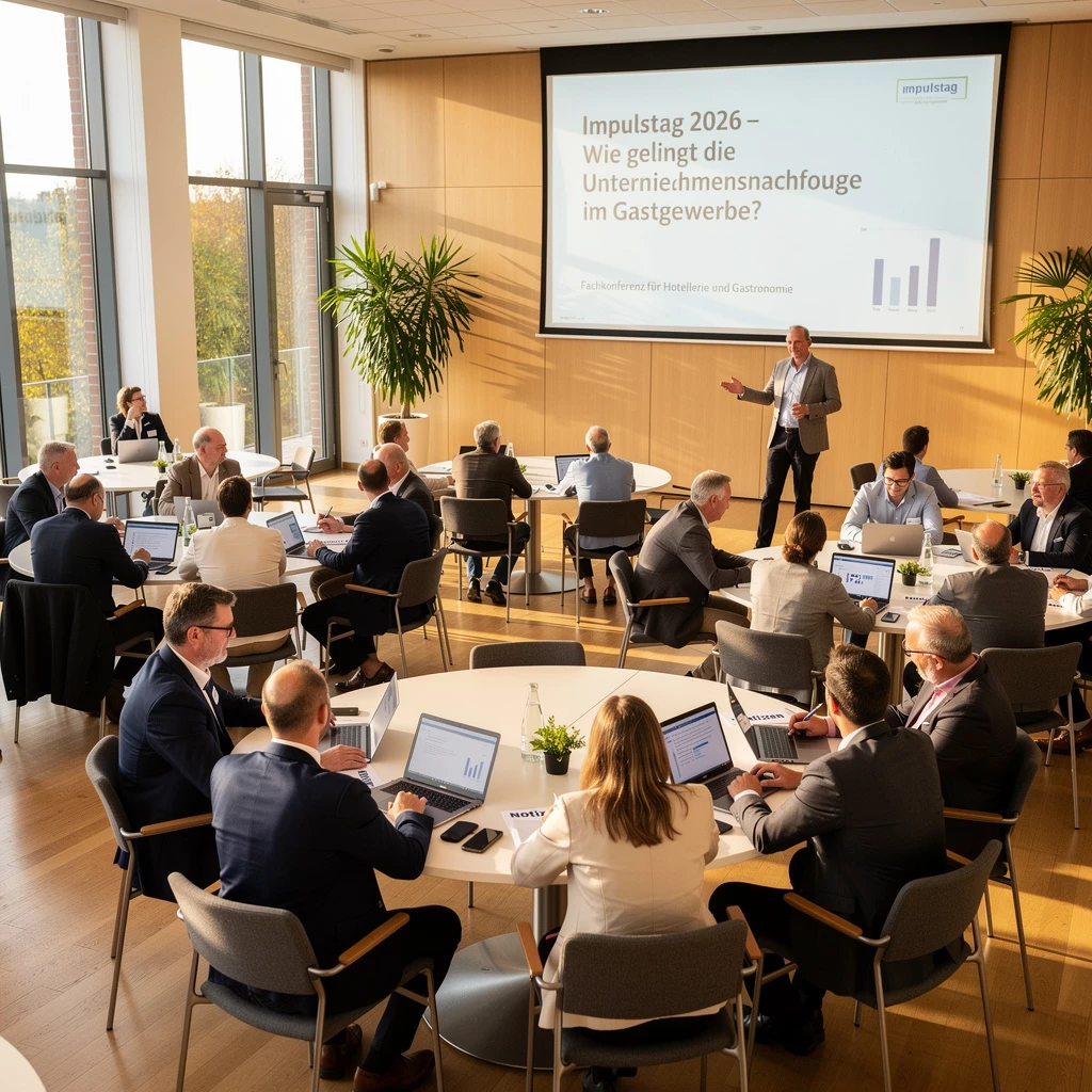Impulstag 2026 – Wie gelingt die Unternehmensnachfolge im Gastgewerbe?