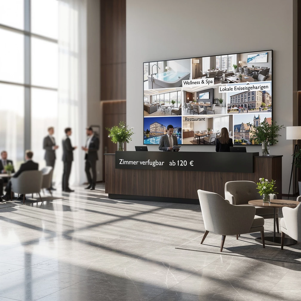 Marketingbudget Hotelmarketing – Weniger Kosten, mehr Effektivität: Wie kontinuierliche Sichtbarkeit Hotels buchbar macht