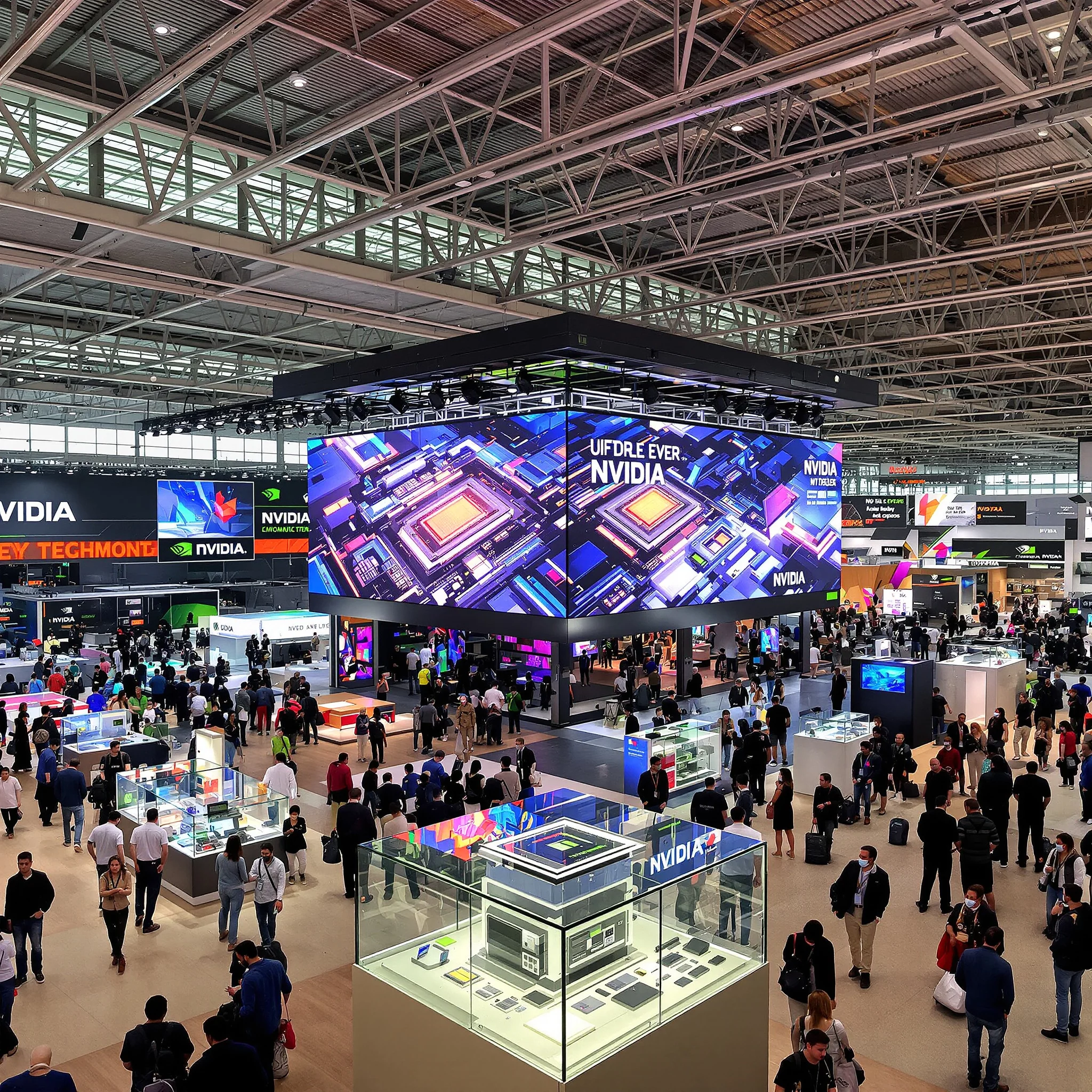 Nvidias Chip-Poker in China - Tech-Spannungen neu definiert