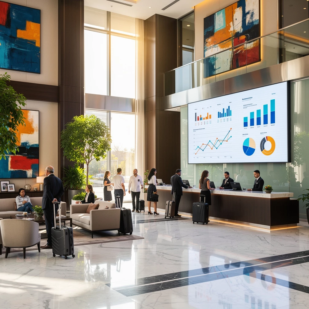 Strategieoptimierung: Mews Business Intelligence für Hotels