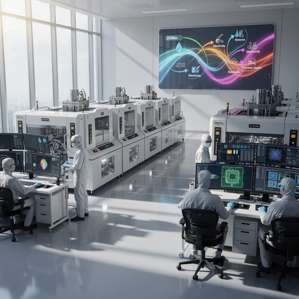 Warum der KI-Boom 2026 vor allem aus Chips, Strom und Wasser besteht